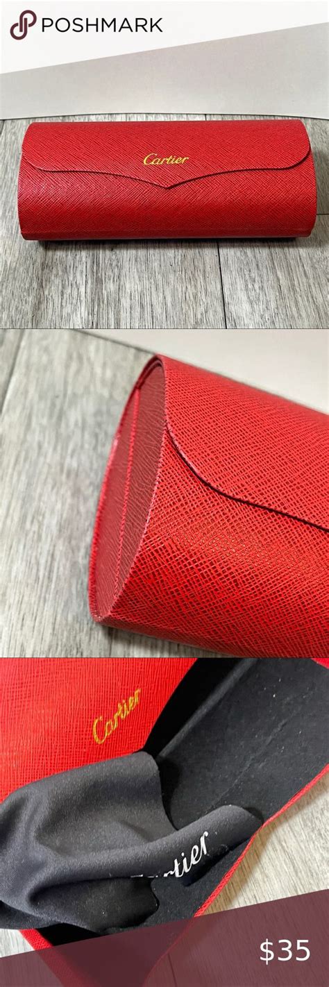 cartier sunglass case